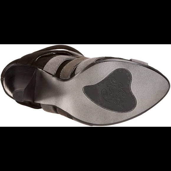 Naughty Monkey Exhibitionist Ankle Boot Brown 8 - Picture 3 of 16